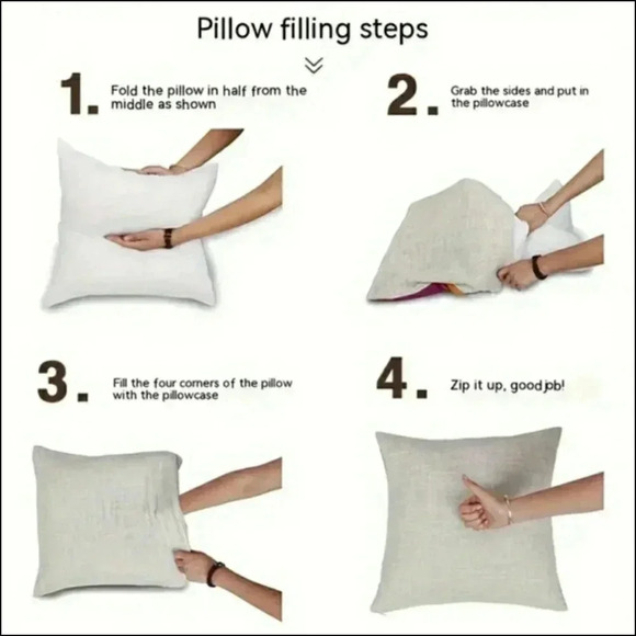 Cat Psychedelic Yoga Zen Floral Rainbow Colorful Retro Pillow Cover - Picture 3 of 6